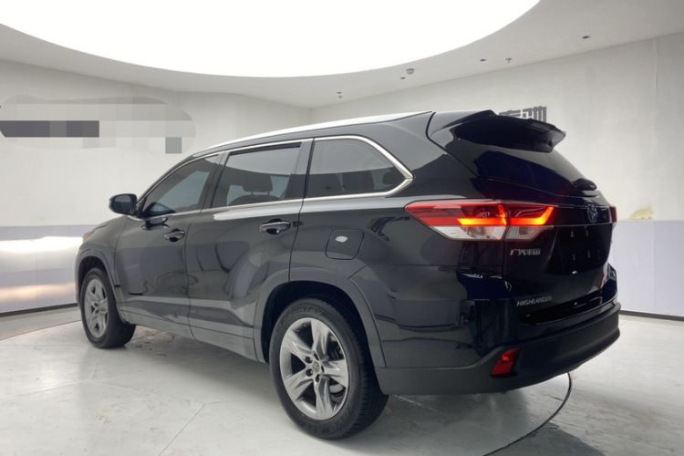 Used Toyota Highlander 2021 2.0T Four-Wheel Drive Luxury Edition 7 Seats