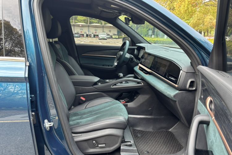 Used Geely Auto Monjaro L 2021 2.0TD DCT EVO Two-Wheel Drive Smart Luxury Version Interior 11