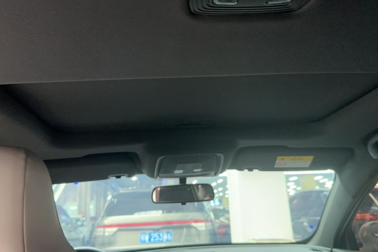 Used BYD Qin PLUS 2021 DM-i 55KM Flagship Model Headliner