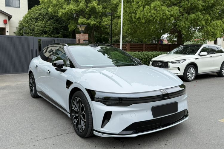 Used Zeekr 007GT 2025 Four-Wheel Drive Intelligent Driving Version 75 kWh Exterior 5