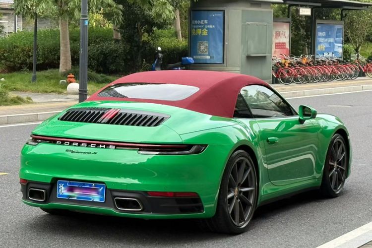 Used Porsche 911 2020 Carrera Cabriolet 3.0T
