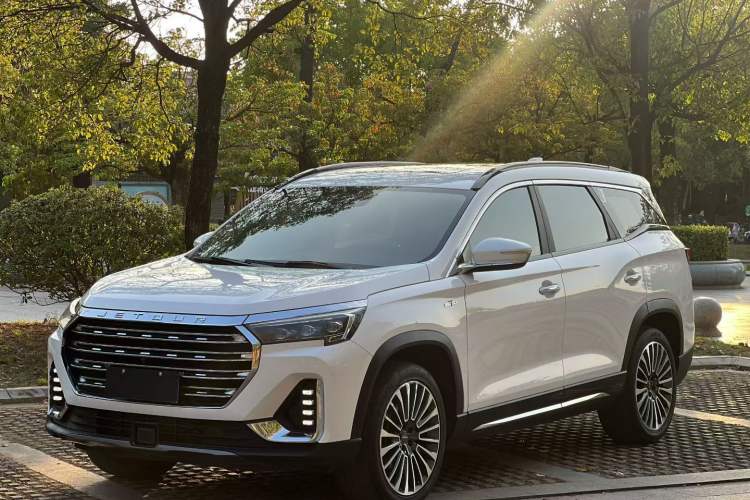 Used JETOUR X90 2022 Zilong 2.0T DCT Changsheng Edition 5-seater