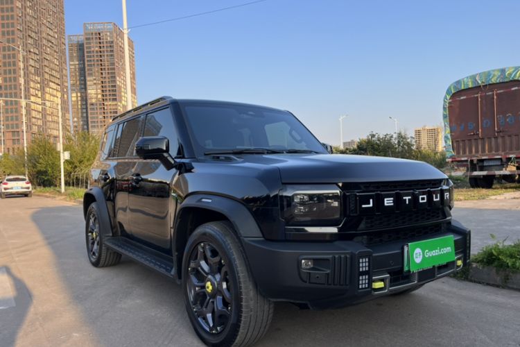 Used JETOUR Shanhai Traveler C-DM 2024 C-DM 208KM Mountain & Wilderness Edition
