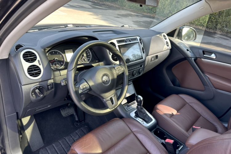 Used Volkswagen Tiguan L 2013 1.8TSI Automatic Two-Wheel Drive Luxury Model