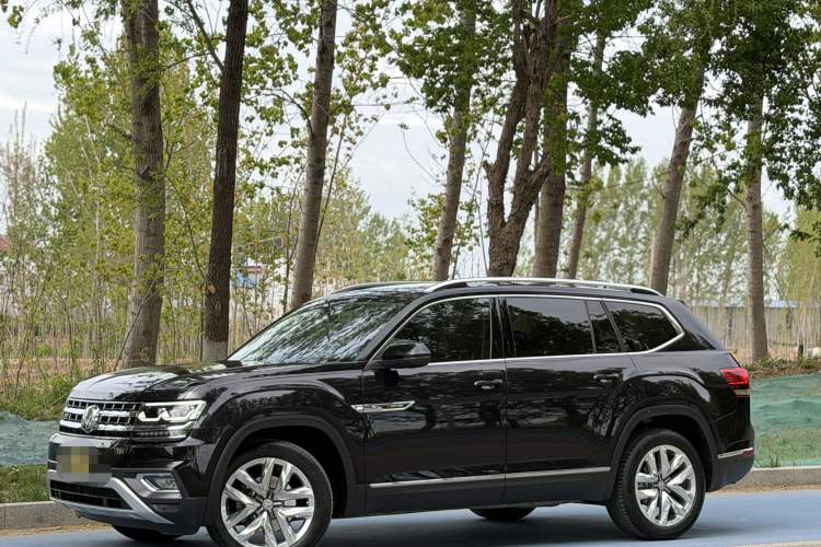 Used Volkswagen Teramont 2017 530 V6 Four-Wheel Drive Flagship Edition