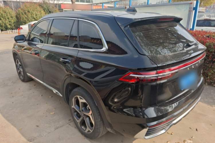 Used Geely Auto Monjaro L 2025 2.0TD Automatic Xingyun Version