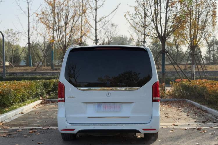 Used Mercedes-Benz V-Class 2018 V 260 AMG Sport Edition China V Emission Standard
