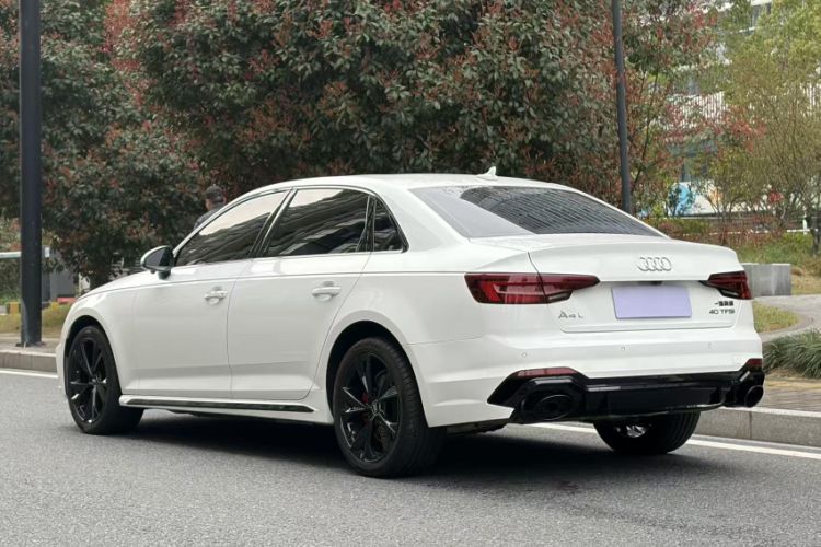 Used Audi A4L 2018 30th Anniversary Edition 40 TFSI Trendy Model Exterior 4