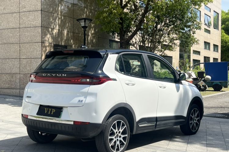 Used Dayun Yuehu 2021 Two-Wheel Drive Standard Version Exterior 5