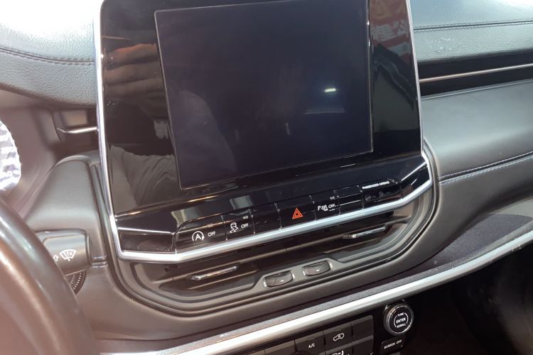 Used Jeep Compass 2021 220T Automatic Leading Edition Audio And AC Panel