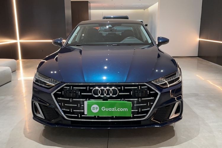 Used Audi A7L 2022 45 TFSI S-line Dream-Building Crystal Flow Package
