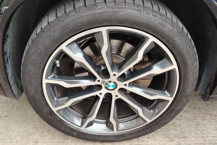 Used BMW X3 2022 xDrive30i Luxury Model M Night Sky Package Exterior 5