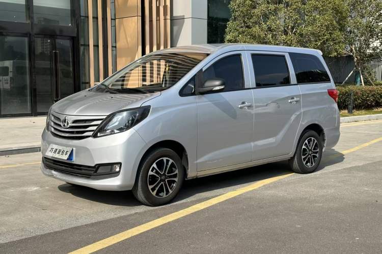 Used Chana Ruixing S50 2018 S50V 1.5L Logistics Version 7 Seats China VI Standard