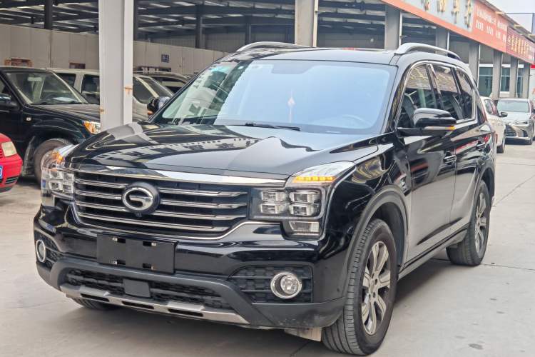 Used GAC Trumpchi GS7 2017 320T Two-Wheel-Drive Luxury Smart Connectivity Model