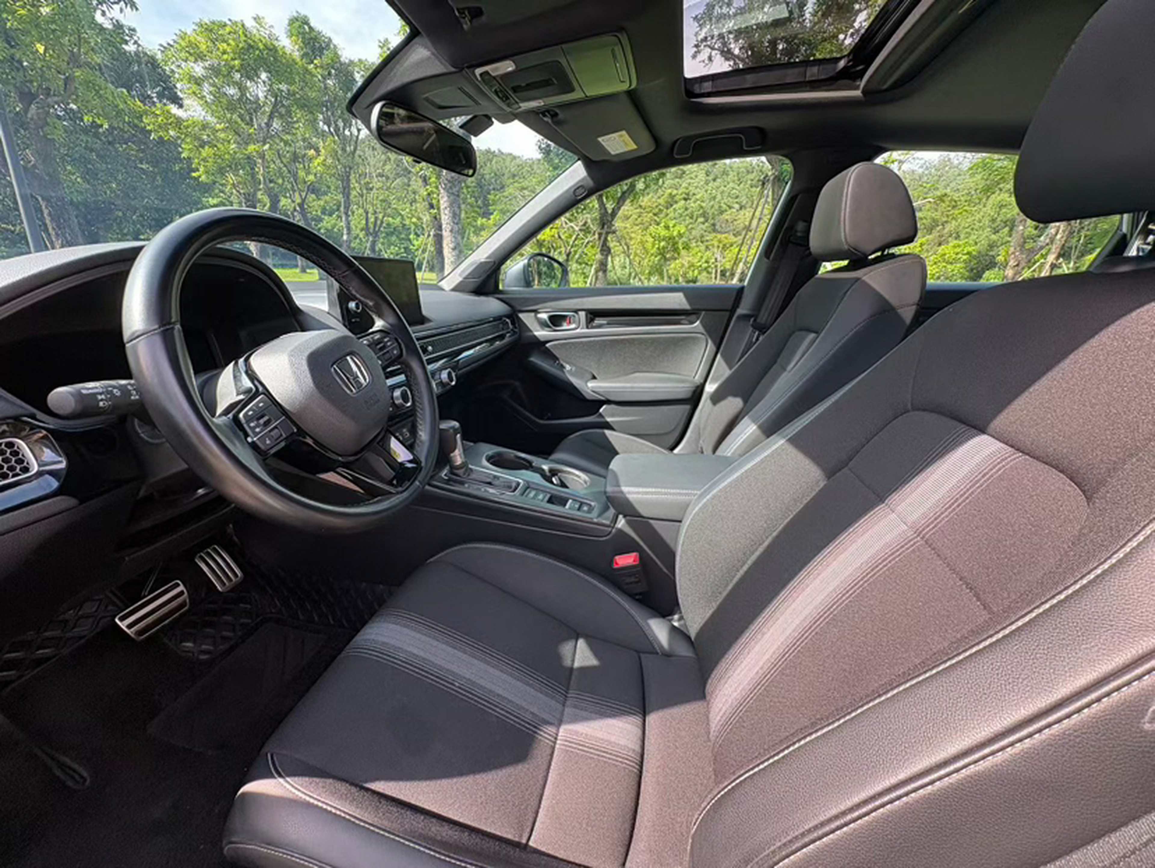 Interior delantero