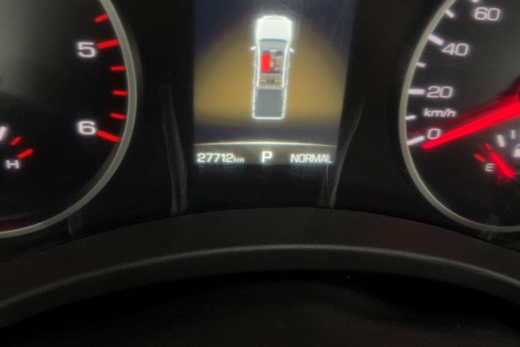 Used Great Wall Poer 2023 2.0T Commercial Version Automatic Diesel Two-Wheel Drive Elite Trim with Long Bed – GW4D20M Odometer Close Up