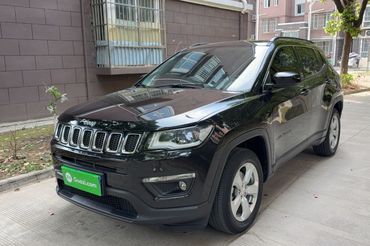 Used Jeep Compass 2017 200T Automatic Family Edition Exterior 2