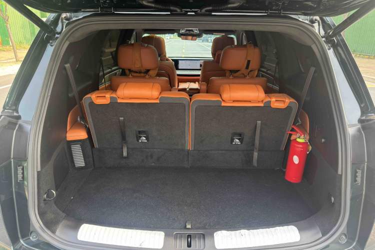 Used Wey Lanshan 2023 Four-Wheel Drive Ultra-Long Range Version Interior 5