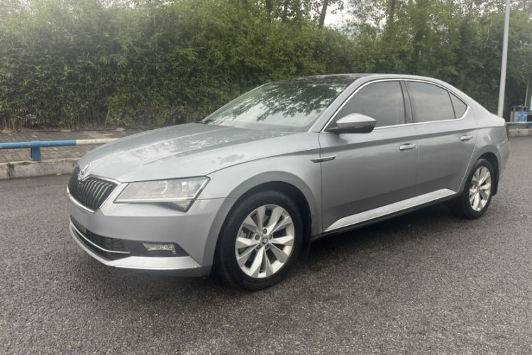 Used Skoda Superb 2018 TSI330 DSG Comfort Edition China V Standard