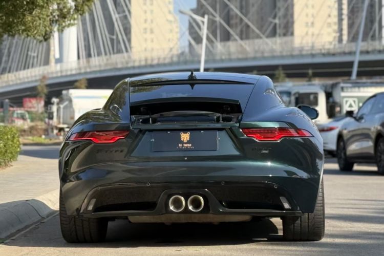 Used Jaguar F-TYPE 2021 P380 All-Wheel-Drive V6 Track Legend Edition Exterior 4