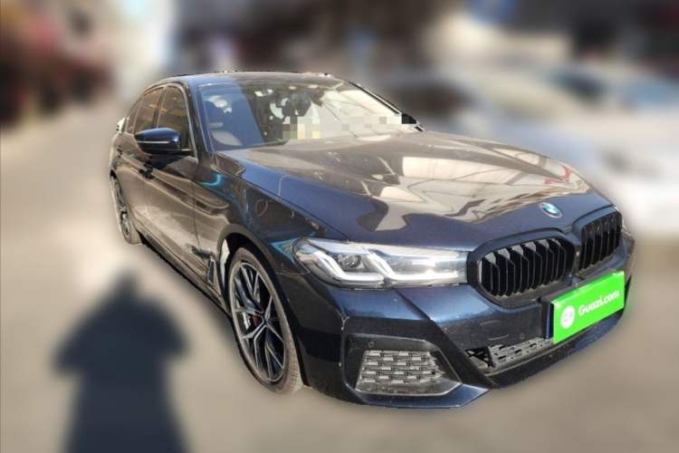 Used BMW 5 Series 2021 530Li Luxury Edition M Sport Package