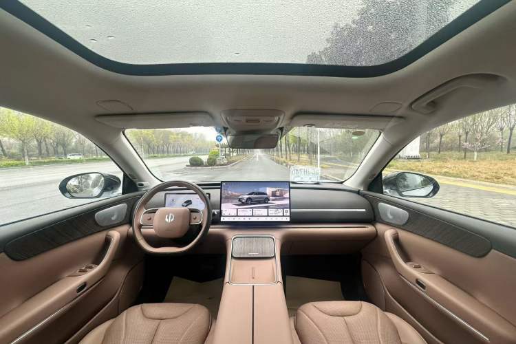 Used Leapmotor C11 2026 All-Electric 640 LiDAR Prestige Edition Interior 2