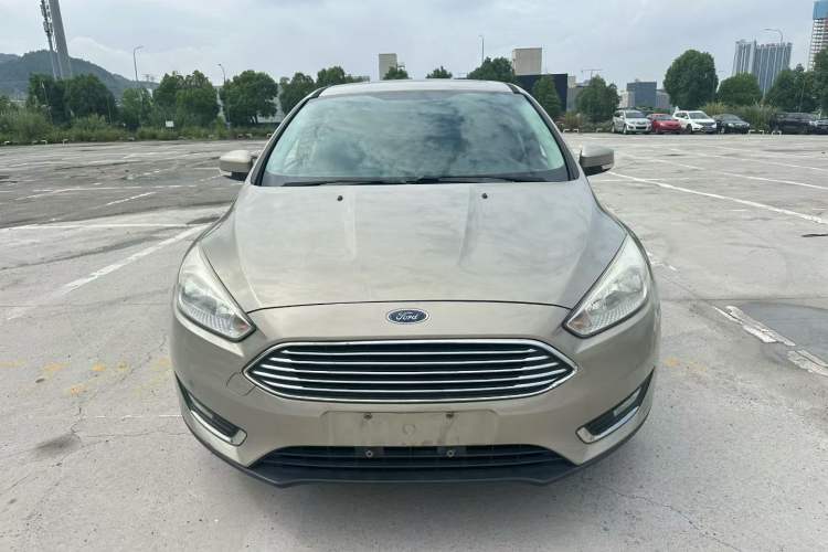 Used Ford Focus 2015 Sedan 1.6L Automatic Trend Model