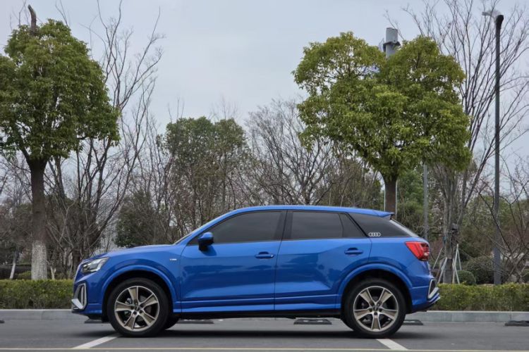 Used Audi Q2L 2022 35 TFSI Fashion Dynamic Model
