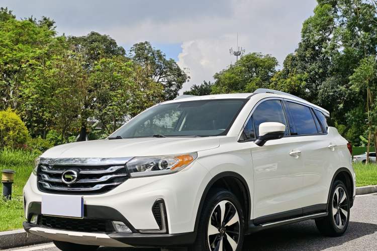 Used GAC Trumpchi GS4 2018 235T Automatic Two-Wheel Drive Luxury Smart Connectivity Version