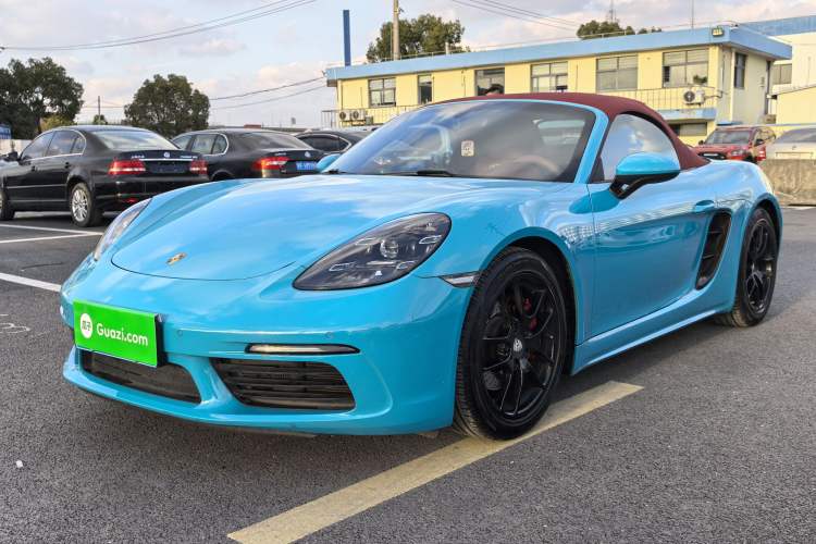 Used Porsche 718 2018 Boxster 2.0T
