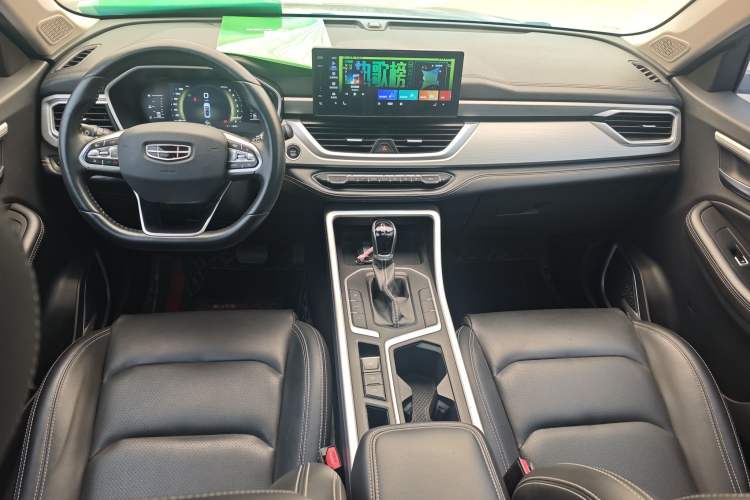 Used Geely Auto Vision X6 2020 1.4T CVT Asian Games Edition
