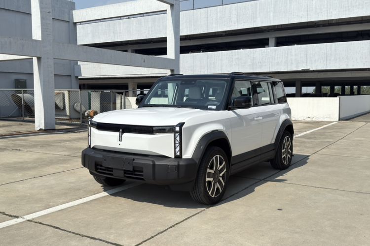 Used iCAR 03 2024 472km Four-Wheel Drive Long-Range Intelligent Advanced Version