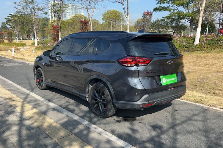 Used Chevrolet Orlando 2020 Light Hybrid Redline 530T Automatic Enjoyment Edition (5+2 Models)