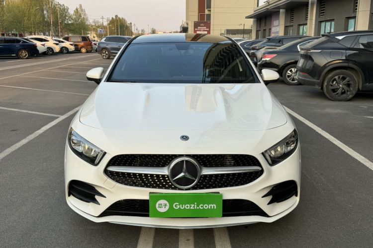 Used Mercedes-Benz A-Class 2021 A 200 L Sport Sedan Dynamic Model
