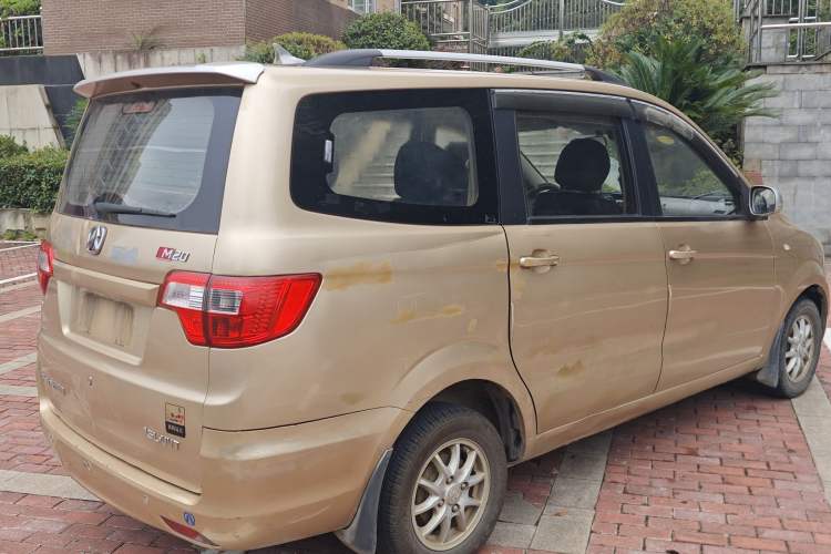 Used BAIC Weiwang M20 2014 1.5L Comfort Version BJ415B Exterior 4