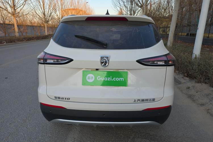 Used Baojun 510 2021 1.5L CVT Enjoyment Model