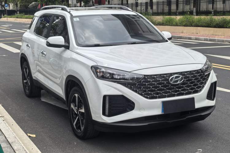 Used Hyundai ix35 2021 240TGDi DCT Two-Wheel-Drive GLS Leading Edition Exterior 6