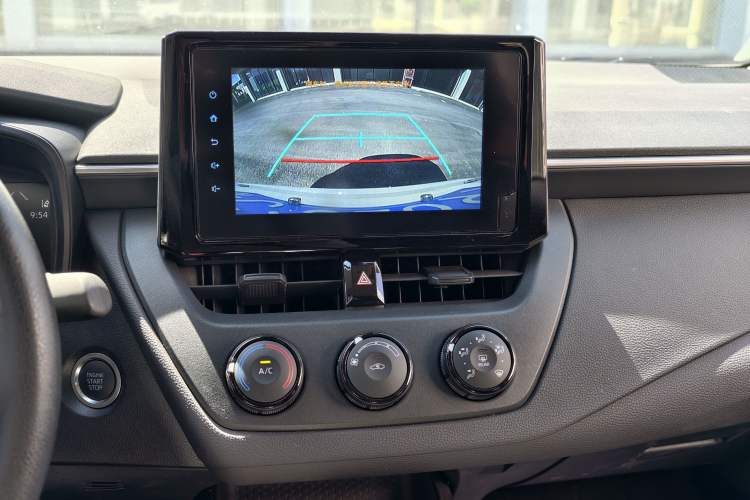 Used Toyota Corolla 2024 1.2T Pioneer Edition Interior 4