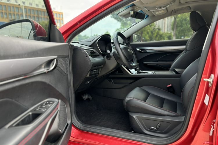 Used Geely Auto Binray 2018 14T CVT Binyi Edition Left Front Seat