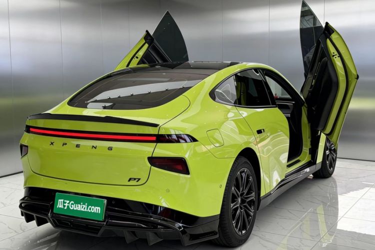 Used XPeng P7 2021 670E Pengyi Edition