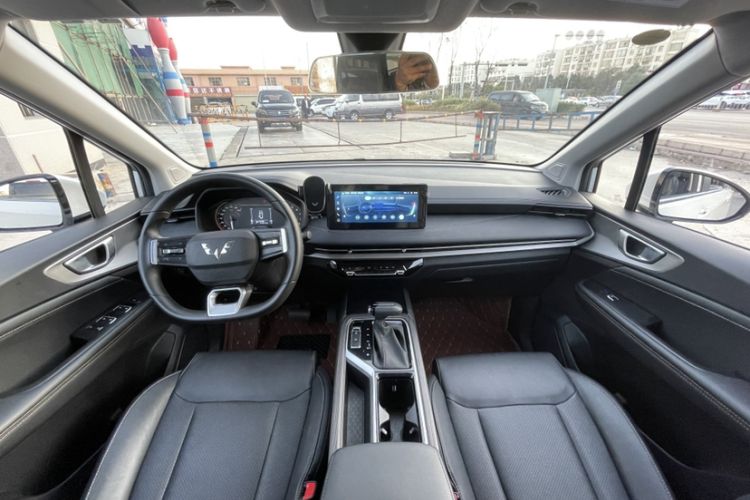 Used Wuling Jiachen 2022 1.5T CVT Smart Luxury Version

