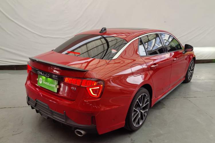 Used Lynk & Co 03 2019 1.5TD DCT JingPro Edition China VI Standard