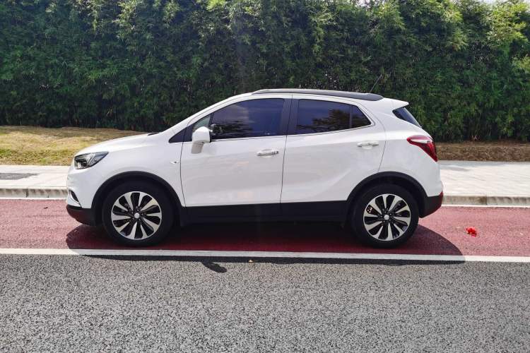 Used Buick Encore 2018 18T Automatic Two-Wheel Drive Urban Elite Model