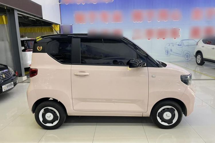Used Wuling Hongguang MINIEV 2021 Macaron Premium Model – Lithium Iron Phosphate