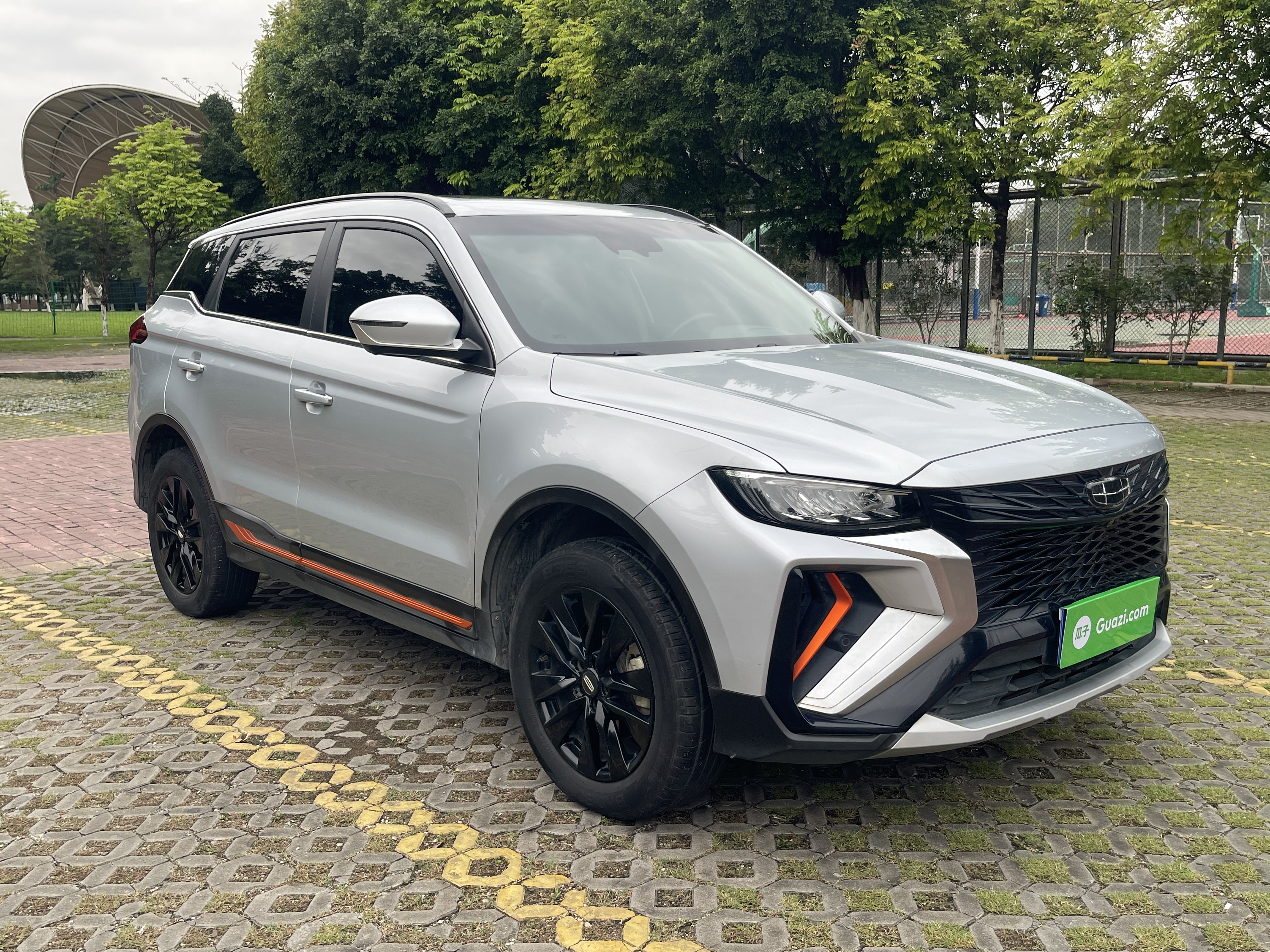 Geely Auto Emgrand X7 Sport 2022 Boyue X 1.8TD DCT Smart Model — снимка 15