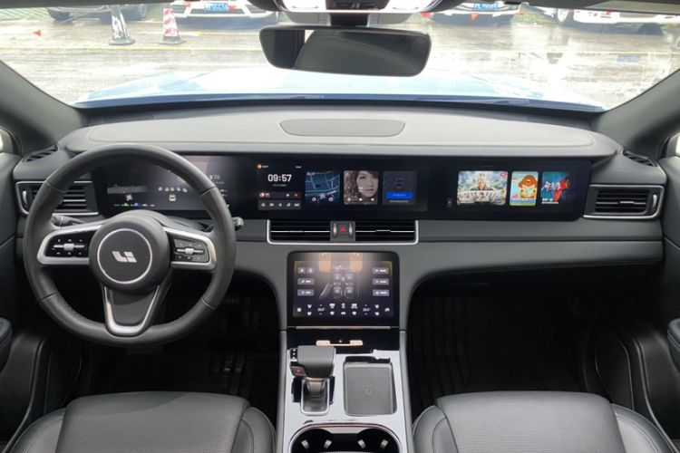 Used Li Auto ONE 2021 Extended-Range 6-Seater Version