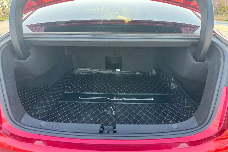 Used BYD Han 2020 EV Four-Wheel Drive High-Performance Flagship Model Interior 5