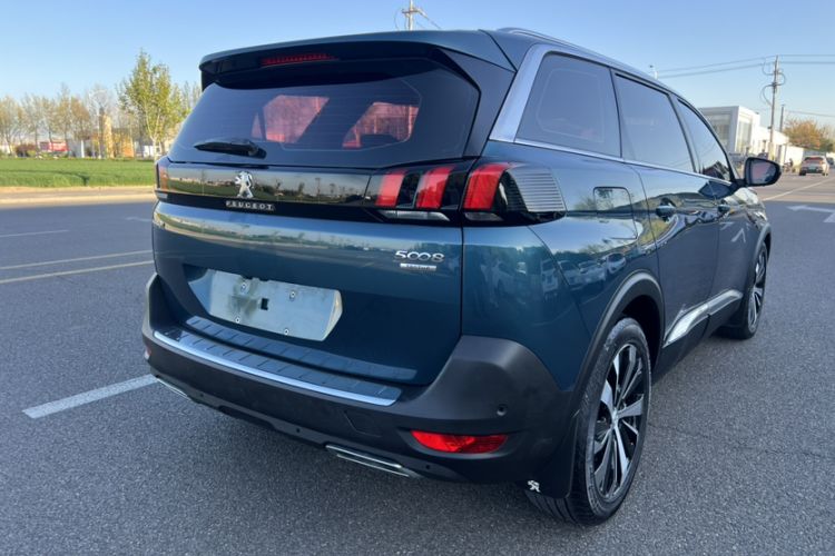 Used Peugeot 5008 2017 380THP 7-Seater Luxury Edition Exterior 1