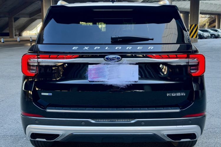 Used Ford Explorer 2023 EcoBoost 285 Four-Wheel Drive Titanium Edition 7-Seater