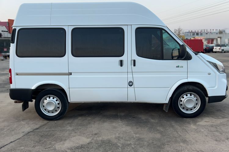 Used JMC Transit 2019 2.8T Commercial Version Short Wheelbase Mid-Roof 6-Seater China VI JX493
